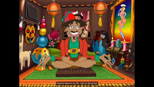 Leisure Suit Larry - Love for Sail -7- Foreign Relations смотреть онлайн