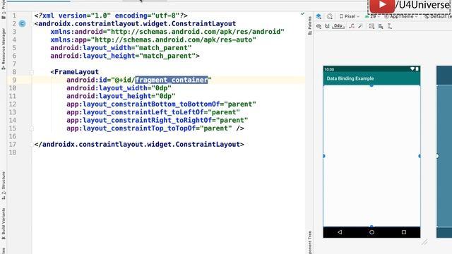 Android Data Binding-9 | Events Binding with Data Binding | Method References & Listeners Binding смотреть онлайн