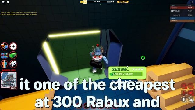 The NEW! Best Grinding Method for 2023 in (Roblox Jailbreak) смотреть онлайн