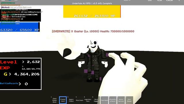 Undertale AU RPG all gaster bosses and secrets (no finale) and secret смотреть онлайн