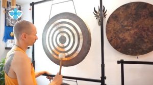 ГОНГ МЕДИТАЦИЯ. Тибетский гонг 70 - S1. Звук ГОНГА. КУПИТЬ ГОНГ