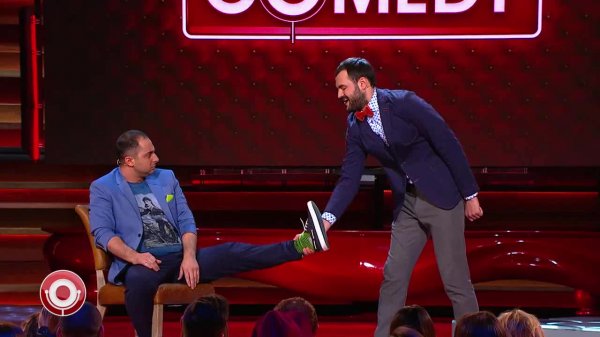 Андрей Скороход и Демис Карибидис – Презентация поднятия зарплаты