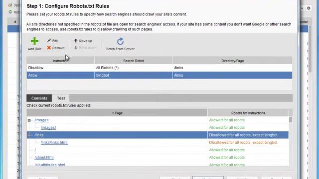 How to create a robots.txt file with WebSite Auditor смотреть онлайн