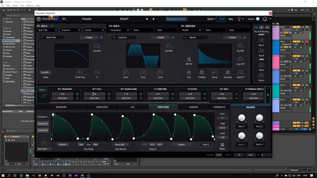 Riddim Dubstep on Arturia Pigments смотреть онлайн