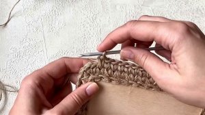 Корзина с деревянным дном. Идеально ровные углы! how to tie straight corners with a hook