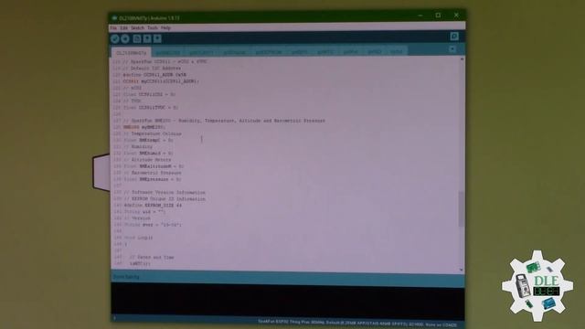 Project #19: Time - SparkFun Environmental Combo CCS811/BME280 - Mk06 смотреть онлайн