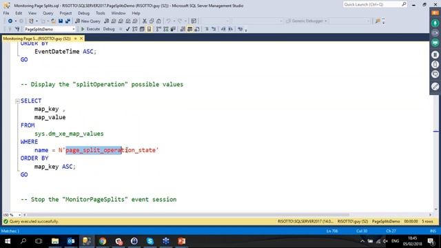 Monitoring Page Splits in SQL Server By Guy Glantser смотреть онлайн
