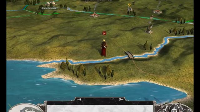 прохождение Empire Total War за Россию часть 15 удар в спину от персов смотреть онлайн