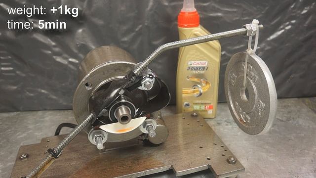 Castrol Power 1 Racing 4T 10W40 Jak skutecznie olej chroni silnik? 100°C смотреть онлайн