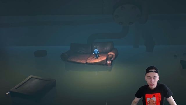 ПОДВОДНАЯ БАБУШКА ИЗ ГЛУБИНЫ МАЛЕНЬКИЕ КОШМАРЫ DLC смотреть онлайн