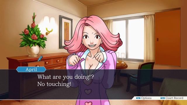 Ужасный свидетель! Phoenix Wright: Ace Attorney Trilogy [Игра 1, дело 2] смотреть онлайн