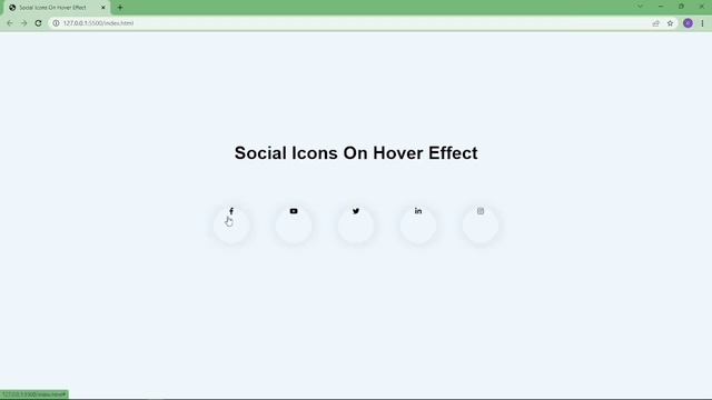 How To Make Social Icons On Hover Effect | HTML CSS | code smashers #hover #social_media_icons смотреть онлайн