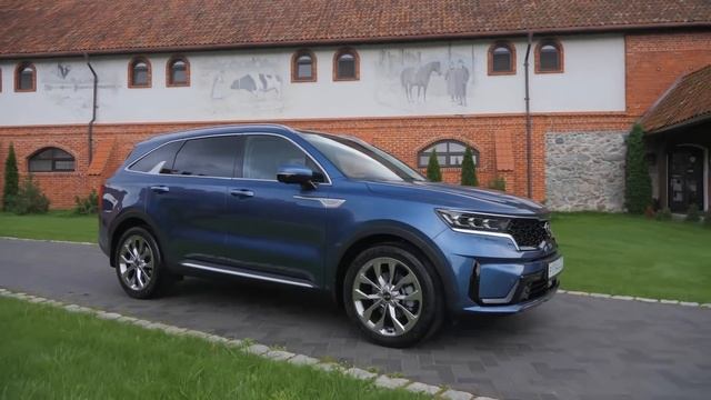 KIA Sorento 2021. Полный обзор горячей новинки. Плюсы и минусы КИА Соренто четвертого поколения. смотреть онлайн