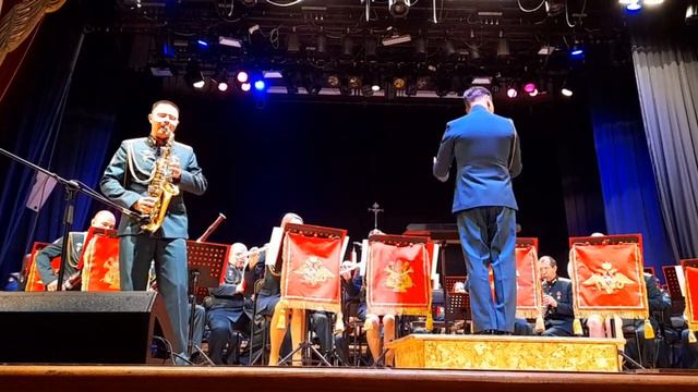 Военный оркестр штаба ВВО смотреть онлайн