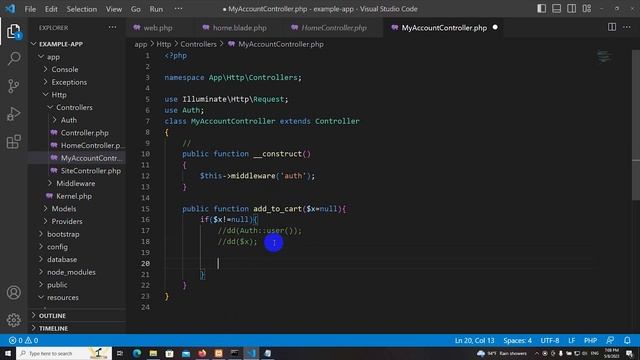 7 Shop with laravel 10 Add to Cart смотреть онлайн