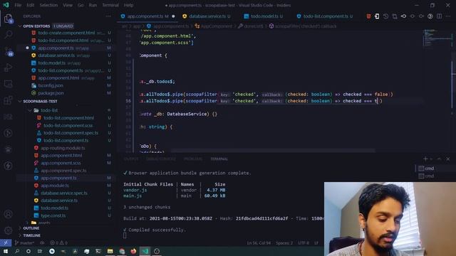 IndexedDB with RxJs and Typescript: ScoopaBase смотреть онлайн