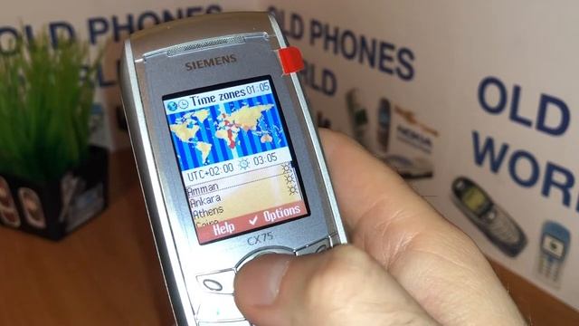 Siemens CX75 - by Old Phones World смотреть онлайн