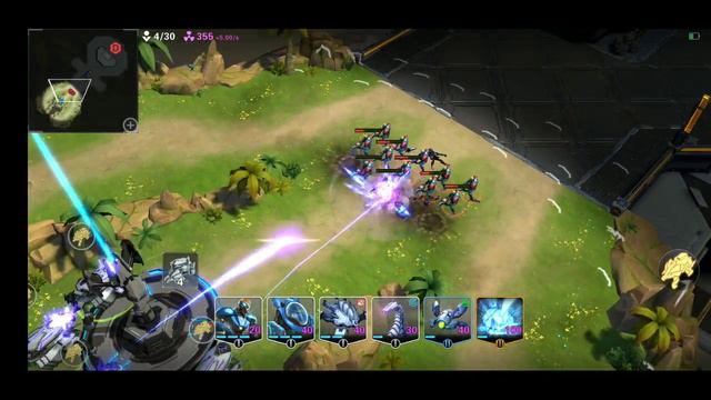 EVER STORM - RTS Android Gameplay смотреть онлайн
