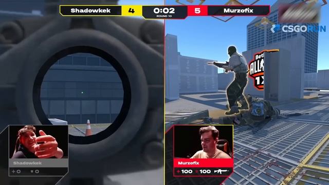 ТУРНИР 1х1 На 500.000₽! / ШАДОУКЕК vs МУРЗОФИКС смотреть онлайн