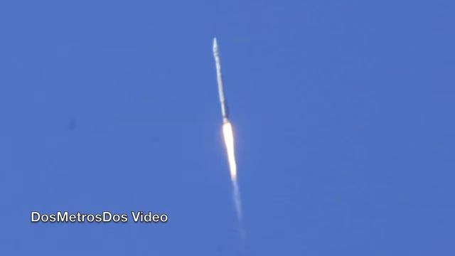 Landsat 8 satellite launch - still frame sequence смотреть онлайн
