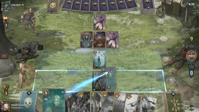 Scoiatael Symbiosis | Gwent Deck #2 смотреть онлайн