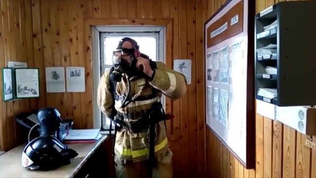Проверка дыхательного аппарата смотреть онлайн