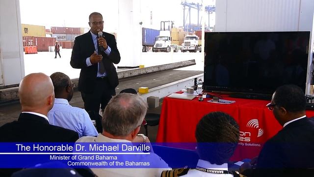Remarks by The Honorable Dr. Michael Darville, Minister of Grand Bahama, Commonwealth of the Bahama смотреть онлайн