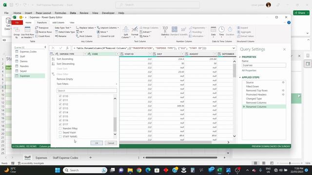 MS Power Query Exercise Part 2 смотреть онлайн