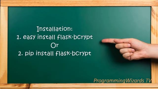 Flask Bcrypt - How to Hash Passwords смотреть онлайн