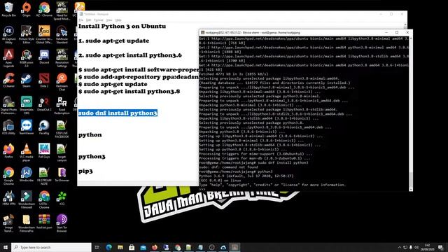 how to install python 3 ubuntu Cli Version смотреть онлайн