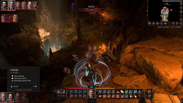 Baldur's Gate 3. New Patch #6. #8 . No commentary. The big sword and the goblins. смотреть онлайн