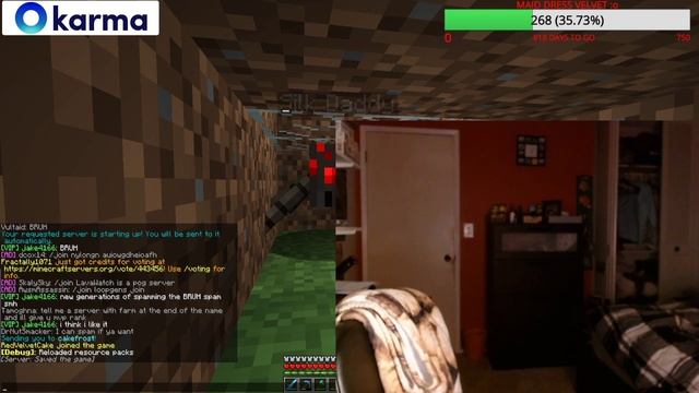 VelvetIsCake - 15 Jun 2021 - WAITING FOR ANTFROST TO SHOW UP IN REAL LIFE!!!! - Minecraft (Full VOD смотреть онлайн