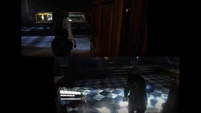 Resident Evil 6 прохождение от поклонников серии вдвоём Split Screen часть 1