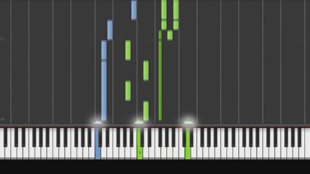 Пара нормальных - Happy end Piano Tutorial смотреть онлайн