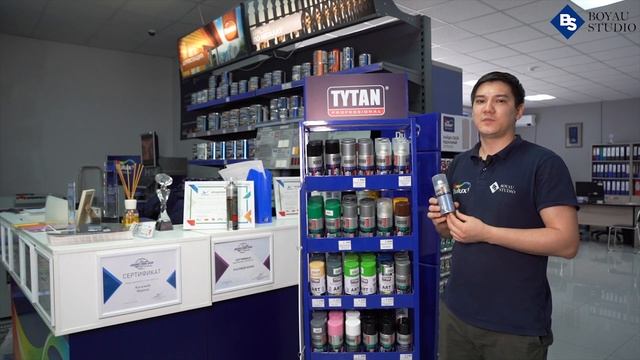 Обзор на аэрозольные краски Tytan смотреть онлайн