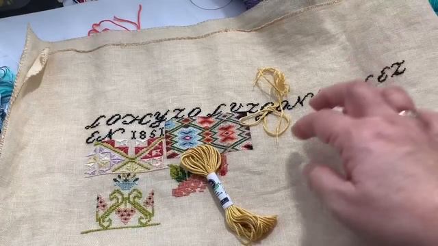 Jan Hicks Creates - The Basics of Cross Stitch - 9. Stitching with Silk смотреть онлайн