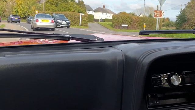 1986 Ford Capri Laser - On the Road смотреть онлайн