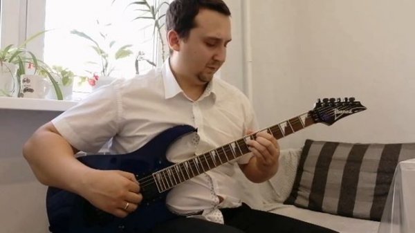 Joe Pass- Paco De Lucia Performed by Rustam Makaroff