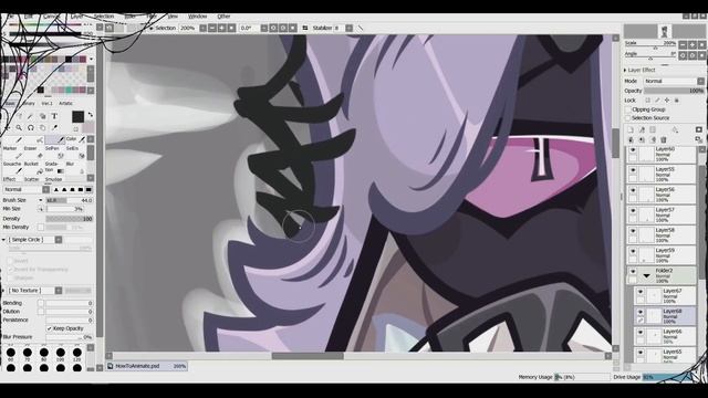 How I Animate! | Talking vid + little SpeedPaint смотреть онлайн