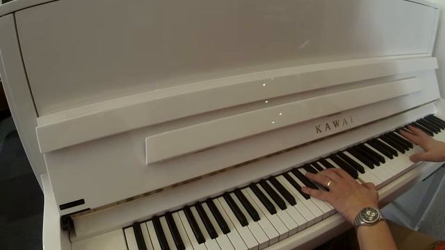 Piano droit Kawai K-300 ATX2 смотреть онлайн