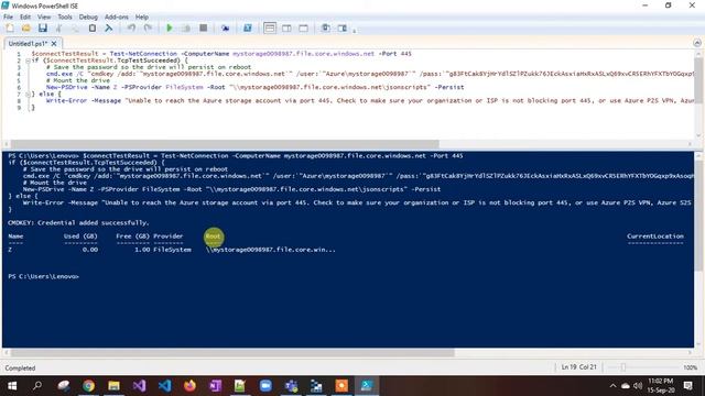 Lec-94 Azure in Hindi 103 & 104 - Azure Storage - Lab File Storage смотреть онлайн