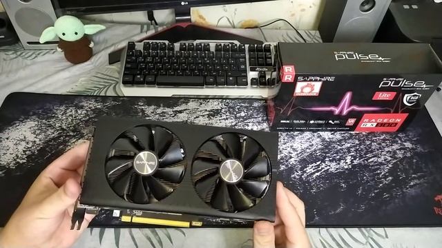 Обзор Видеокарты RX 580 8 GB - Розыгрыш