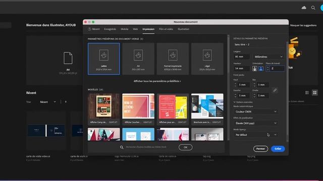 PRÉPARER vos fichiers pour L'IMPRESSION, avec ILLUSTRATOR pour un rendu professionnel смотреть онлайн