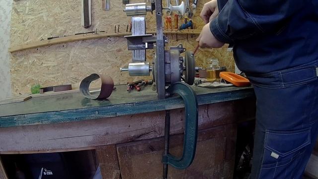 Испытания самодельного полировочного диска из войлока. смотреть онлайн