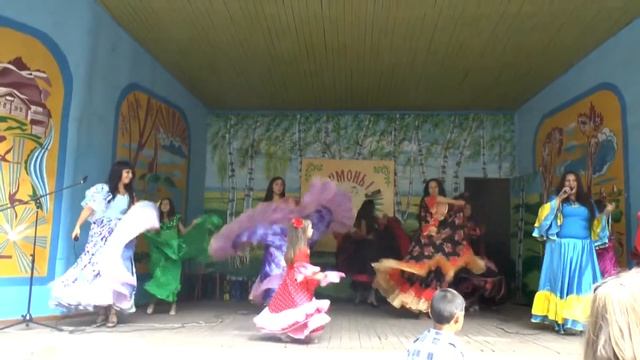 Цыганский ансамбль "ПЕРЕКАТИПОЛЕ" пой гитара смотреть онлайн