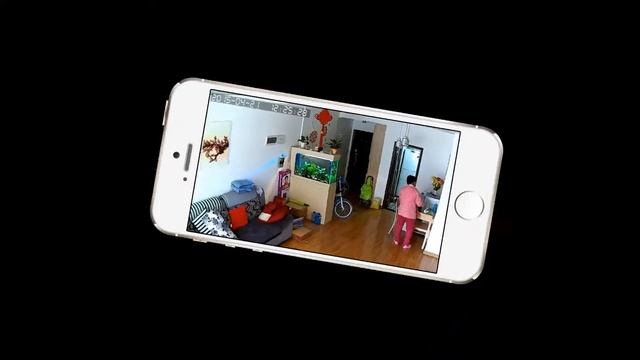 Intelligent wifi network cube camera - with PIR motion sensor смотреть онлайн