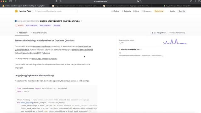 How to Use transformer models from a local machine and from Hugging Face смотреть онлайн
