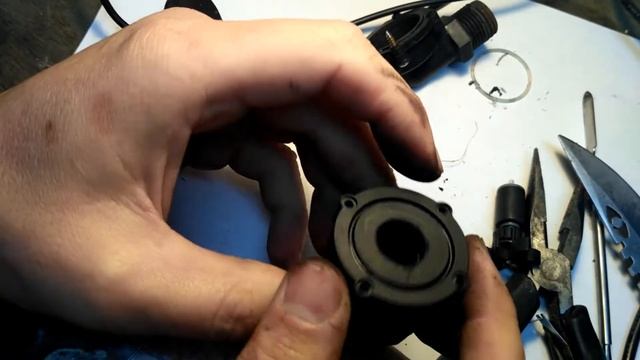 Антифриз в обмотке, как и откуда, циркуляционный насос 12 вольт. смотреть онлайн