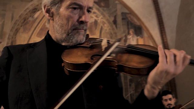 BACH // 'Concerto in D Minor, BWV 1060: Adagio' by Giuliano Carmignola, Mario Brunello... смотреть онлайн