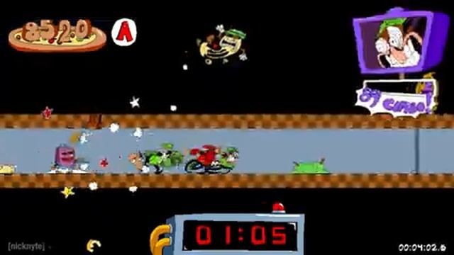Custom Level: Golf 2 - Pizza Tower Level Editor (CYOP) смотреть онлайн